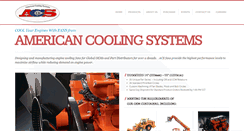 Desktop Screenshot of americancooling.com