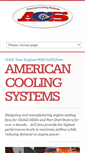 Mobile Screenshot of americancooling.com